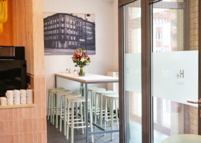 Frühstücksraum Hotel4Youth